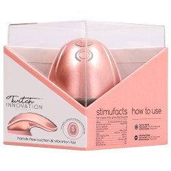 Twitch Stimulateur de clitoris TWITCH Rose